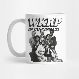 WKRP FAMILY DAY Mug